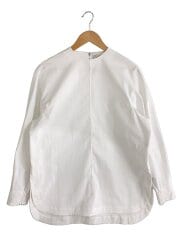 画像：長袖ブラウス/1/ポリエステル/WHT/221-15121 008//