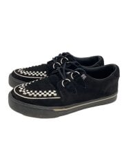 画像：ローカットスニーカー/US7/BLK/スウェード/D492473