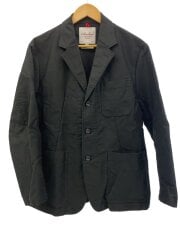 画像：テーラードジャケット/42/コットン/BLK/無地/LSP-22U-203004