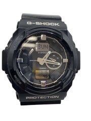 画像：クォーツ腕時計/デジアナ/ラバー/BLK/BLK/GA-150BW