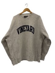 画像：スウェット/XL/コットン/GRY