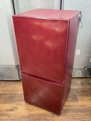 画像：冷蔵庫・冷凍庫 and Smart AQR-16G-R [ルージュ]