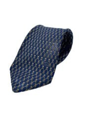 画像：ネクタイ/シルク/NVY/メンズ