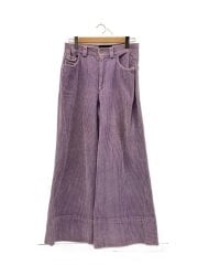 画像：ブーツカットパンツ/33/コットン/PUP/D4000015