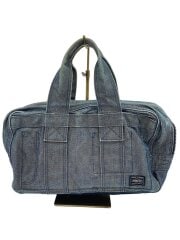 画像：色落ち有状態考慮/トートバッグ/デニム/BLU