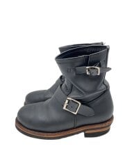 画像：OUTLAW/エンジニアブーツ/US6.5/BLK/レザー