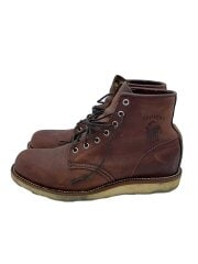 画像：レースアップブーツ/US9.5/BRW/90094
