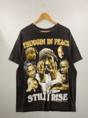 画像：BOOTLEGTEES/Tシャツ/XL/コットン/GRY/プリント//