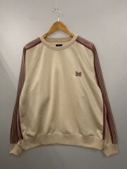 画像：Track Crew Neck Shirt/スウェット/M/ポリエステル/CRM/QV306//