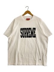 画像：Stretch Applique/Tシャツ/XXL/コットン/WHT//