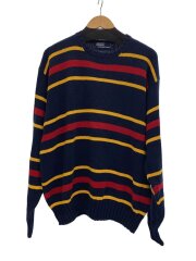 画像：ニット・セーター(厚手)/XL/コットン/NVY