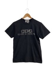 画像：Tシャツ/S/コットン/BLK/プリント/sz-t046