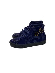 画像：ハイカットスニーカー/24cm/NVY/スウェード/721356