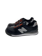 画像：安全靴/ローカットスニーカー/26cm/BLK/BS-218