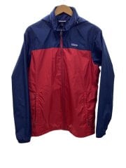 画像：ナイロンジャケット/M/ポリエステル/RED/sty27237sp18