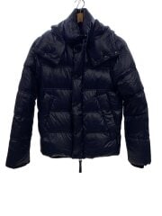 画像：ダウンジャケット/XS/ナイロン/NVY/無地