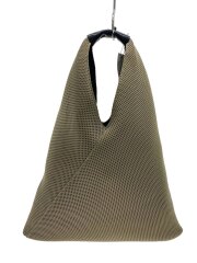 画像：ハンドバッグ/ポリエステル/KHK/無地