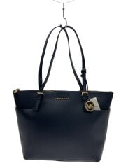 画像：トートバッグ/レザー/NVY/30f4gttt9lJET SET ITEM LG EW TZ TOTE SAFFI