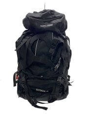 画像：リュック/ナイロン/BLK/無地