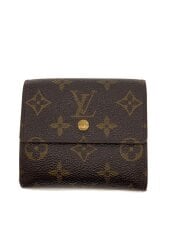 画像：ポルト・モネ・ビエ・カルト・クレディ_モノグラム・キャンバス/PVC/BRW/メンズ