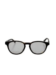 画像：メガネ/ウェリントン/セルロイド/BRW/CLR/メンズ/GG0491O