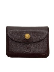 画像：カードケース/レザー/BRW/無地/メンズ