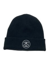 画像：ニットキャップ/USA製/アクリル/BLK/メンズ/132937