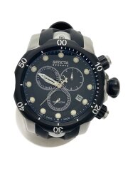 画像：クォーツ腕時計/アナログ/ステンレス/BLK/BLK/SS/5727/VENOM