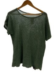 画像：ISSEY SPORTS/ニット・セーター(薄手)/9/ヘンプ/GRN/無地