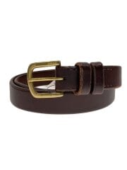 画像：SOMES/ベルト/レザー/BRW/メンズ