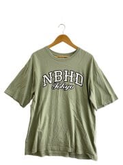画像：Tシャツ/L/コットン/GRN/無地//