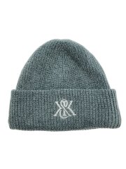 画像：softmia beanie/ポリエステル/GRN/メンズ/25-095-060-0064-4-0//
