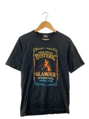画像：Tシャツ/S/コットン/BLK/02202ct02//