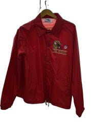 画像：サンフランシスコ49ers/デッキジャケット/XL/ナイロン/RED