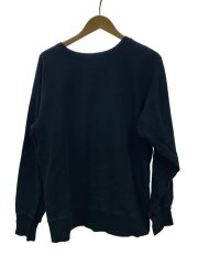 画像：MOUNTAIN CREW NECK SWEAT/M/コットン/BLK/無地