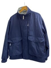 画像：ジャケット/L/ポリエステル/ネイビー/SD22F-JK03