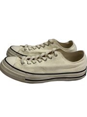 画像：ローカットスニーカー/27cm/ホワイト/キャンバス/1SE385