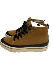 画像：ハイカットスニーカー/25cm/ベージュ/NM5103-286