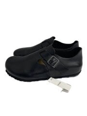 画像：サンダル/26cm/ブラック/レザー