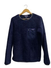 画像：スウェット/S/ポリエステル/ネイビー/無地/25895FA19