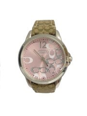 画像：腕時計/--/--/ピンク/ブラウン/CA.13.7.14.0647