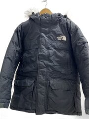 画像：MCMURDO PARKA_マクマードパーカー/M/ナイロン/グレー