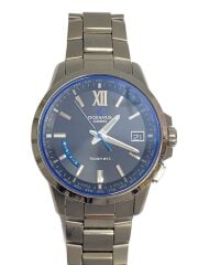 画像：クォーツ腕時計/アナログ/--/BLK/シルバー/0CW-T150