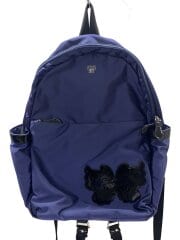 画像：リュック/--/ネイビー/無地