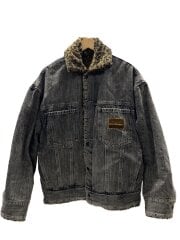 画像：フリースジャケット/0/コットン/グレー