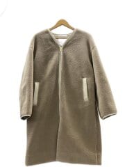画像：コート/FREE/ポリエステル/ベージュ/無地/RDZ5022208A0001