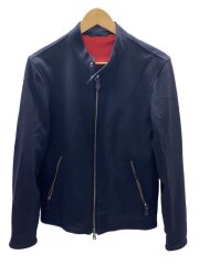 画像：MOVB/ジャケット/44/ウール/ネイビー/無地/BZ-003MWR