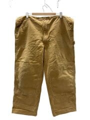 画像：オーバーオール/ダブルニー/46/コットン/キャメル/MADE IN USA/R01 BRN