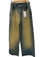 画像：High Blast Over-Dyed Denim Pant/38/デニム/インディゴ/21261465811