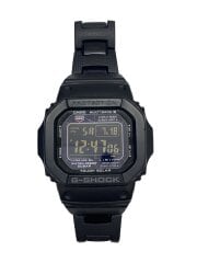 画像：ソーラー腕時計・G-SHOCK/デジタル/ブラック